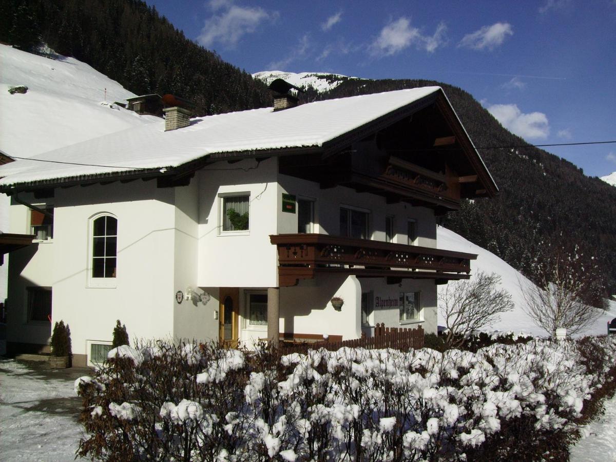 Ferienwohnung Alpenheim Tux Exterior foto